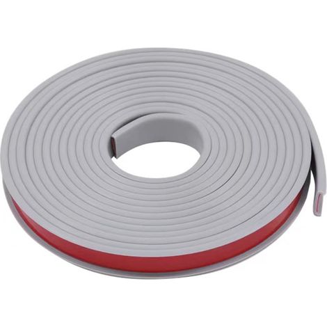 Bande De Protection Pour Bords - Forme En U - Auto-Adhésive - 5 M X 20 Mm - Tpe - Pour Meubles Et Plans De Travail