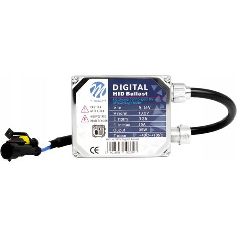 Xenon-Digitalregler 12V 35W PHC M-Tech HID