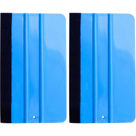 Raclette pour Covering pour Plastique et Flanelle 2pcs Voiture Vinyle Outil de Grattage et Fiable Pose de Film Autocollant (1/5)