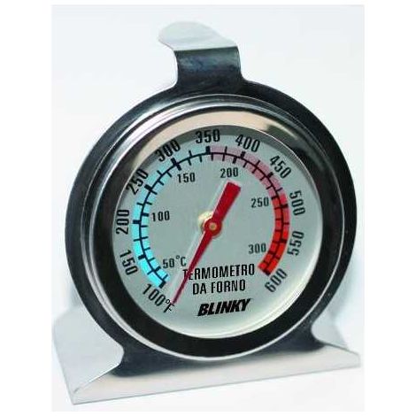 Termometro da Forno Blinky Acciaio Inox