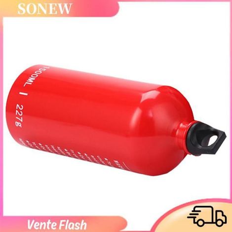 Réservoir Carburant - Aluminium 1,5 L - Pour Camping Randonnée Pique-Nique - 1 Pièce (1/4)