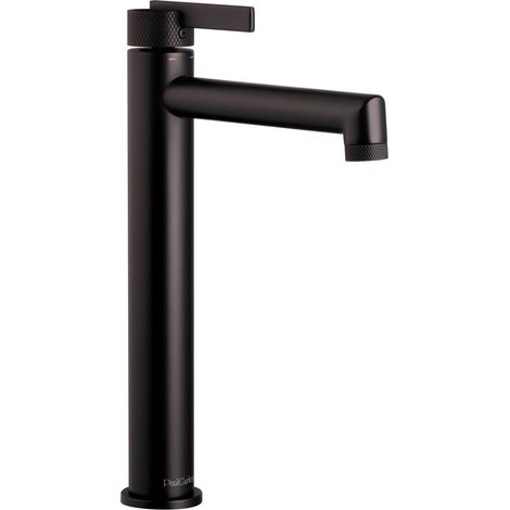 Robinet de lavabo PaulGurkes en noir mat pour vasque de la série NOX