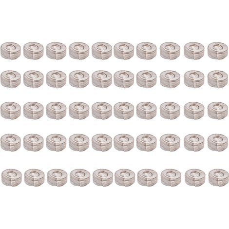 50Pcs Compressed Peat Block Cultivation and Nursery Nutrient Block Soil for Plant Flower VegetablesΦ40 X 10 mm