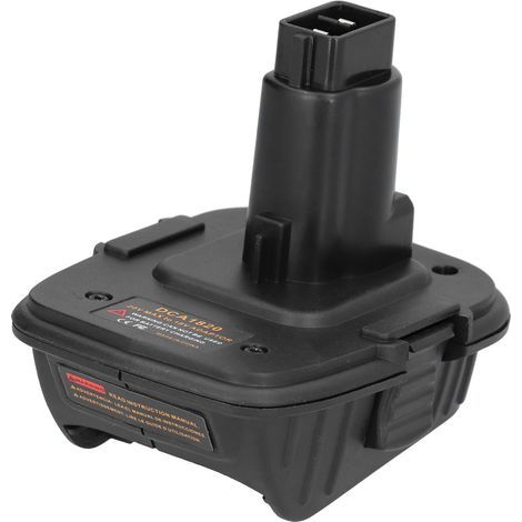 Adaptateur Convertisseur DCA1820 pour Batterie Lithium 20V DCB200 DCB201 DCB203 DCB204 DCB205 DCB206 (1/5)