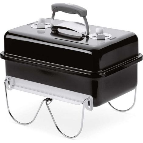 Weber Go-Anywhere Holzkohle Black
