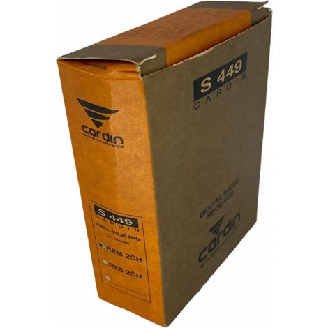 Récepteur cardin RXM S449 2 Canaux (1/3)