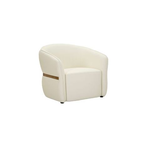 Fauteuil Minsk design contemporain formes enveloppantes (1/5)
