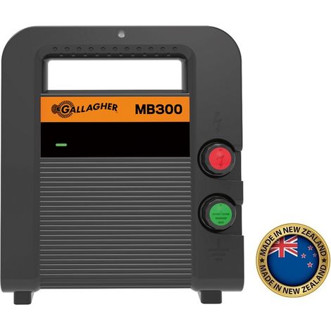 Elettrificatore a Rete GALLAGHER MB300 Multi Power per Recinzioni Fino a 25 Km (1/3)