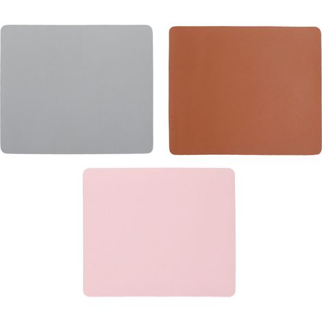 Tappetino Antiscivolo per Pedale Macchina da Cucire – 3 Pezzi in Gomma, 23x19 cm – Design Elegante e Resistente – Protezione Pavimento per Parquet, Piastrelle e Moquette (1/5)