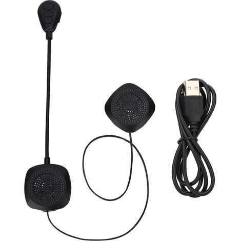 MH05 Casque Moto Stéréo Étanche avec Bluetooth 5.0 et Réponse Automatique (1/5)