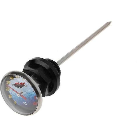 Bouchon de réservoir d'huile et de carburant avec jauge de température pour moto tout-terrain 110cc et 125cc (1/5)