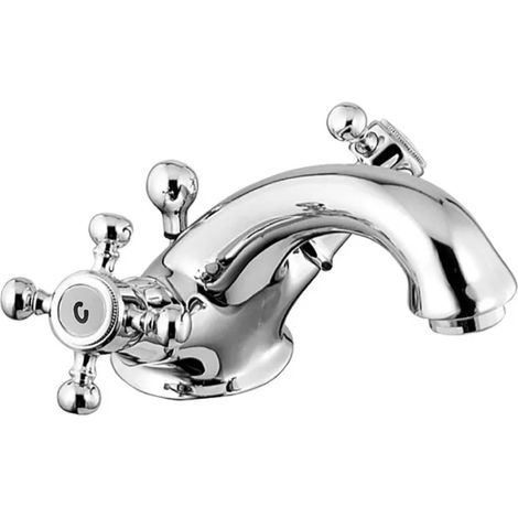 RUBINETTO LAVABO MONOFORO SERIE ANAIS SCARICO 11/4   RUBINETTERIE EURORAMA S.P.A.