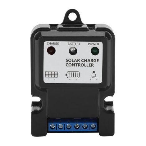 10A régulateur de charge solaire intelligent 12V / 22.2V régulateur photovoltaïque à 3 étages PWM régulateur de l'énergie solaire(DHS-5S6V/12V 10A) (1/4)