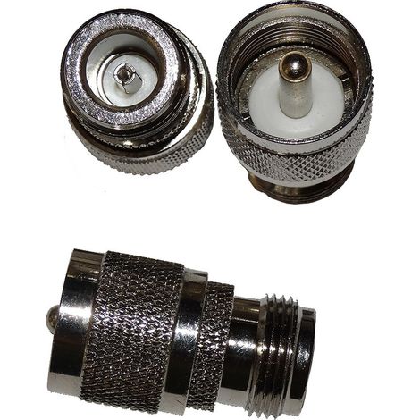 Adattatore antenna spina UHF/presa N