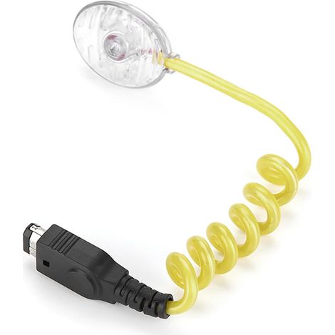 Gameboy Advance Light Gameboy Advance Light Fixation Abs Éclairage LED Portable pour Gameboy Advance LED Externe pour Les Jeux (1/5)