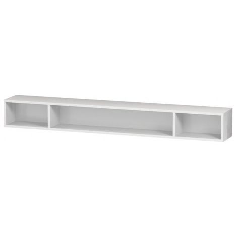 Duravit L-Cube Élément d'étagère horizontal, 3 compartiments,