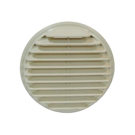 E/s d'aria da parete in PVC beige D160
