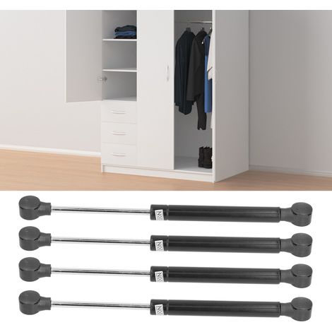 4 jeux/vente de tiges de support hydrauliques, de ressorts à gaz pour armoires, de ressorts à gaz pour tatamis, de tiges pneumatiques pour supports de portes basculantes d'armoires, de tiges hydrauliq (1/5)
