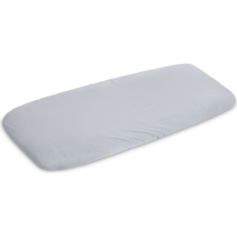 Drap pour berceau, bambou, gris, 40 x 90 (1/3)