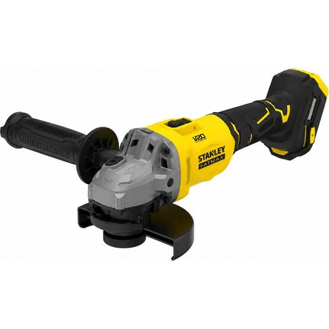 STANLEY FATMAX SFMCG710B-XJ V20 18V Meuleuse 125 mm Brushless Sans Batterie