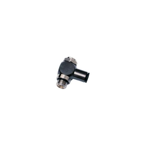 Régulateur de débit Legris 7130, 6mm ( Prix pour Paquet de 2 )
