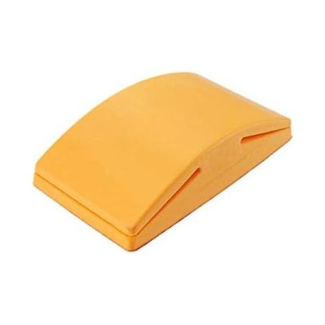 Bloque de lijado de goma de 12,7 cm con soporte para papel de lija (1/2)