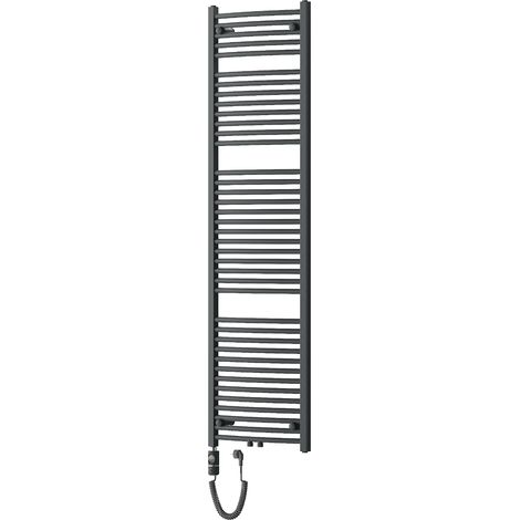 Mexen Ares radiatore elettrico 1800 x 500 mm, 900 W, antracite - W102-1800-500-2900-66 (1/5)