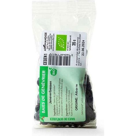 Baies de genévrier bio - 35 g