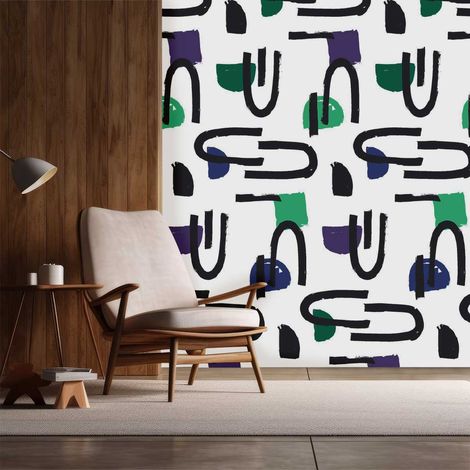 Papier peint trombone grafik papier peint (1/5)