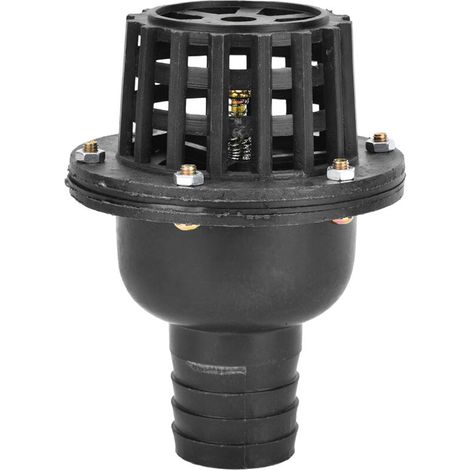 Clapet Anti-Retour PVC Noir pour Système d'Irrigation Basse Pression (DN40) (1/5)