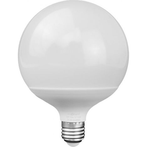Ampoule LED globe blanche E27 25W 2500lm 6500K Ecolight