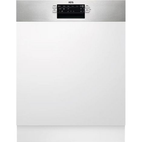 AEG Teilintegrierter Geschirrspüler FEE53680ZM EEK D 60 cm 13 Maßgedecke AirDry (1/5)