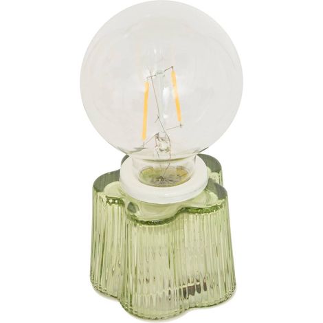 Lámpara flor H16cm - Atmosphera créateur d'intérieur (1/4)