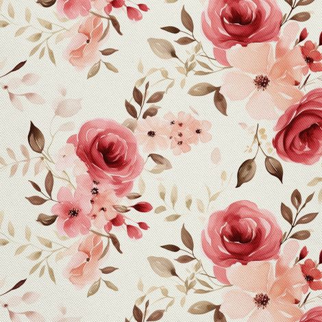 Tela decorativa para exteriores Oxford - Flores - DX2890 (1/5)