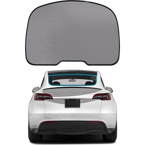 Heck-Sonnenschutz für Tesla Model Y, Sonnenschutz, UV-Schutz, kinderfreundlich, faltbar
