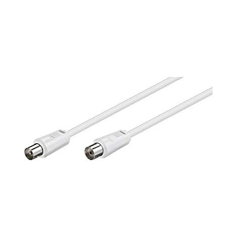 OEM Cavo Antenna TV M/F 10 mt bianco (1/4)