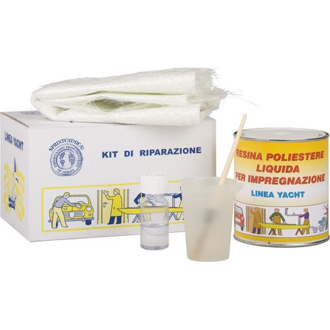 KIT VETRORESINA ml 750 (1/2)