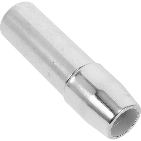 Teleskop-Schlauchverbinder aus Edelstahl, kompatibel mit Trockenstange und Schlauchzubehör mit externer Verriegelung (2 Stück) QYSLV (1/5)