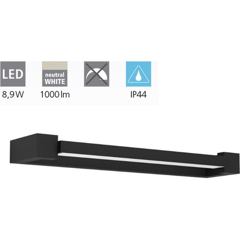 Mirror Light Gemiliana Plastic White LED 8.9W 4000K L: 45 cm H: 4 cm (1/4)