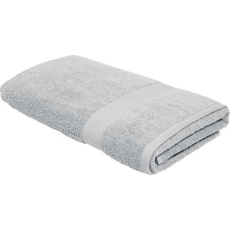 TODAY Essential - Drap de bain 70x130 cm 100% Coton coloris acier (1/3)