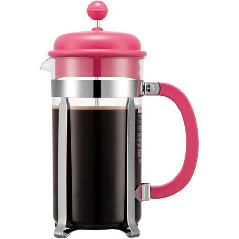 Caffettiera a Pistone da 8 Tazze Rosa - Caffettiera Colors - Bodum