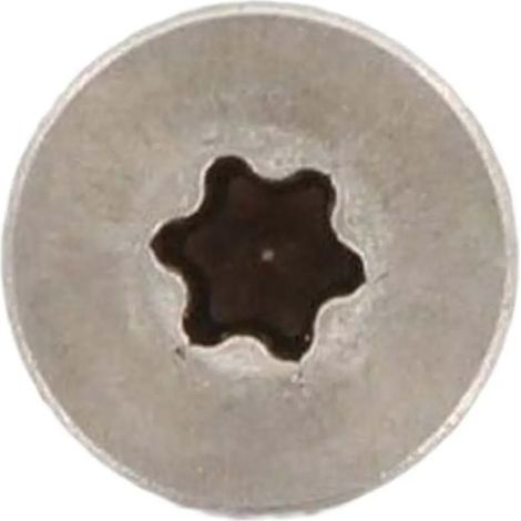 Tornillo Euromarine 9047 a2 Torx cabeza avellanada resistente (1/3)