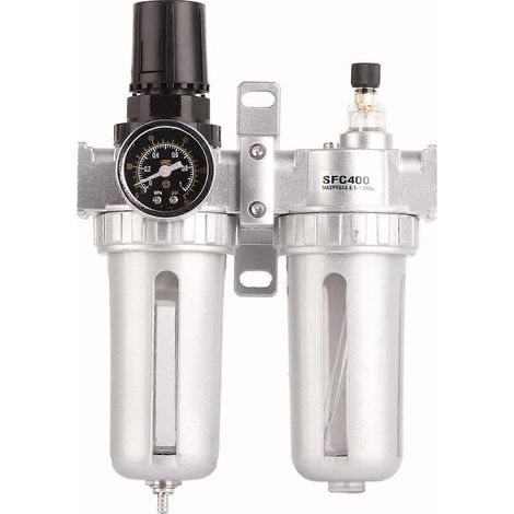Luftfilter-Wasserabscheider-Set, Quellenprozessor, Druckregler, pneumatische Komponente, Ölabscheider SFC4