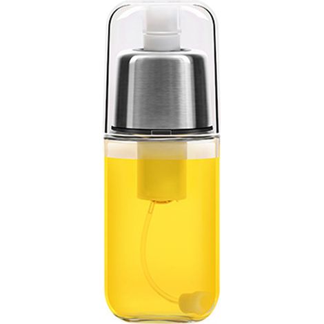 Flacon pulvérisateur rechargeable pour huile et huile d'olive, 250 ml, pour une application contrôlée des assaisonnements en cuisine.-AquaForge (1/5)