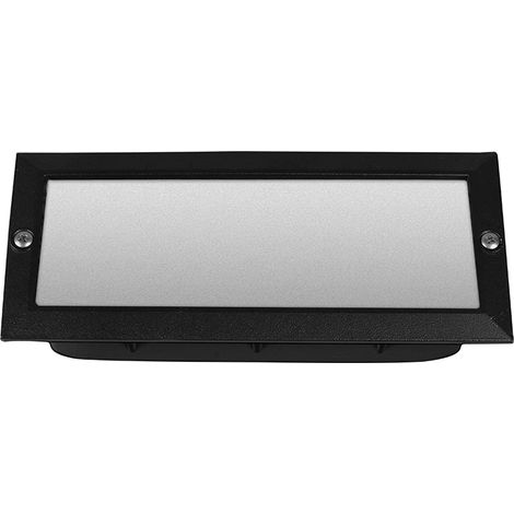 PLAFONIERA PINTURICCHIO E27 10X23XH8CM NERA IP44 (1/2)