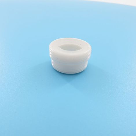 Raccord fileté en plastique de type boîte, raccord de tuyau, raccord de robinet, filetage mâle 22 mm 24 mm (1/4)