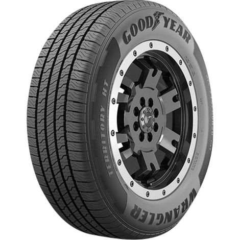 GOODYEAR Pneus été 255/65 R18 TL 111H WRANGLER TERRITORY HT BSW M+S (1/4)