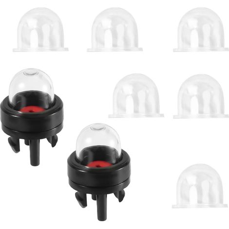 Pompe à Bulbes Primer Snap-in & 8pcs Carburateur Remplacements Bulbe Primer, pour Walbro 188-512-1 WT-23A Poulan Echo Craftsman Homelite Tronçonneuse Souffleur & Coupe-Bordure (1/5)
