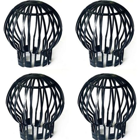 [NEVER USED] 4 Quick and easy tool-free toad gutter filters
