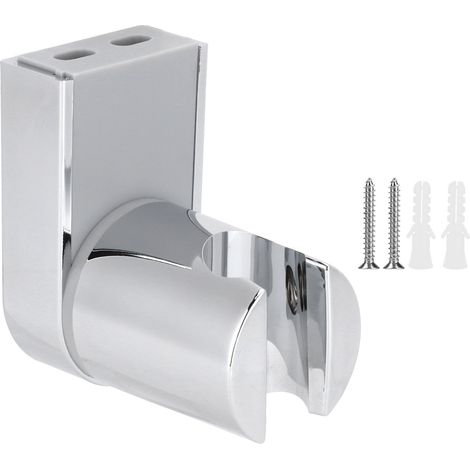 Support mural rotatif pour pommeau de douche, avec porte-douchette pour salle de bain à domicile (1/5)